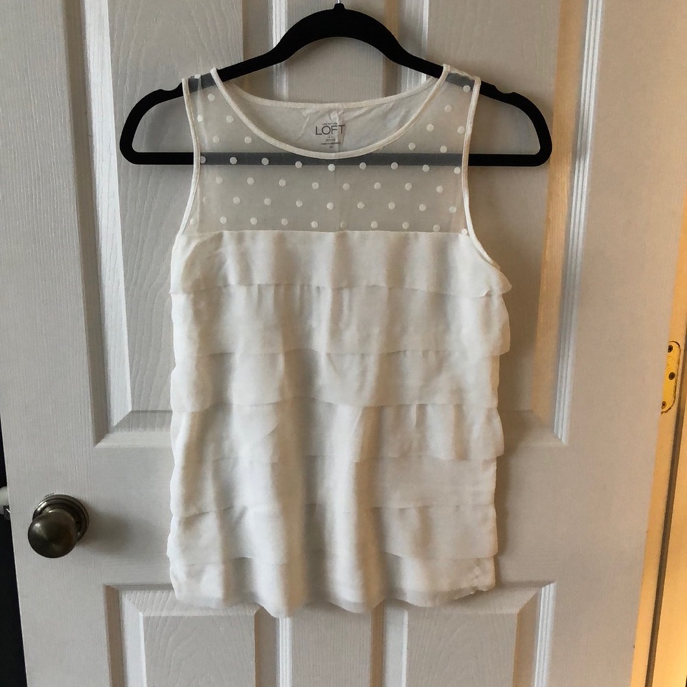 LOFT tank size Petite S